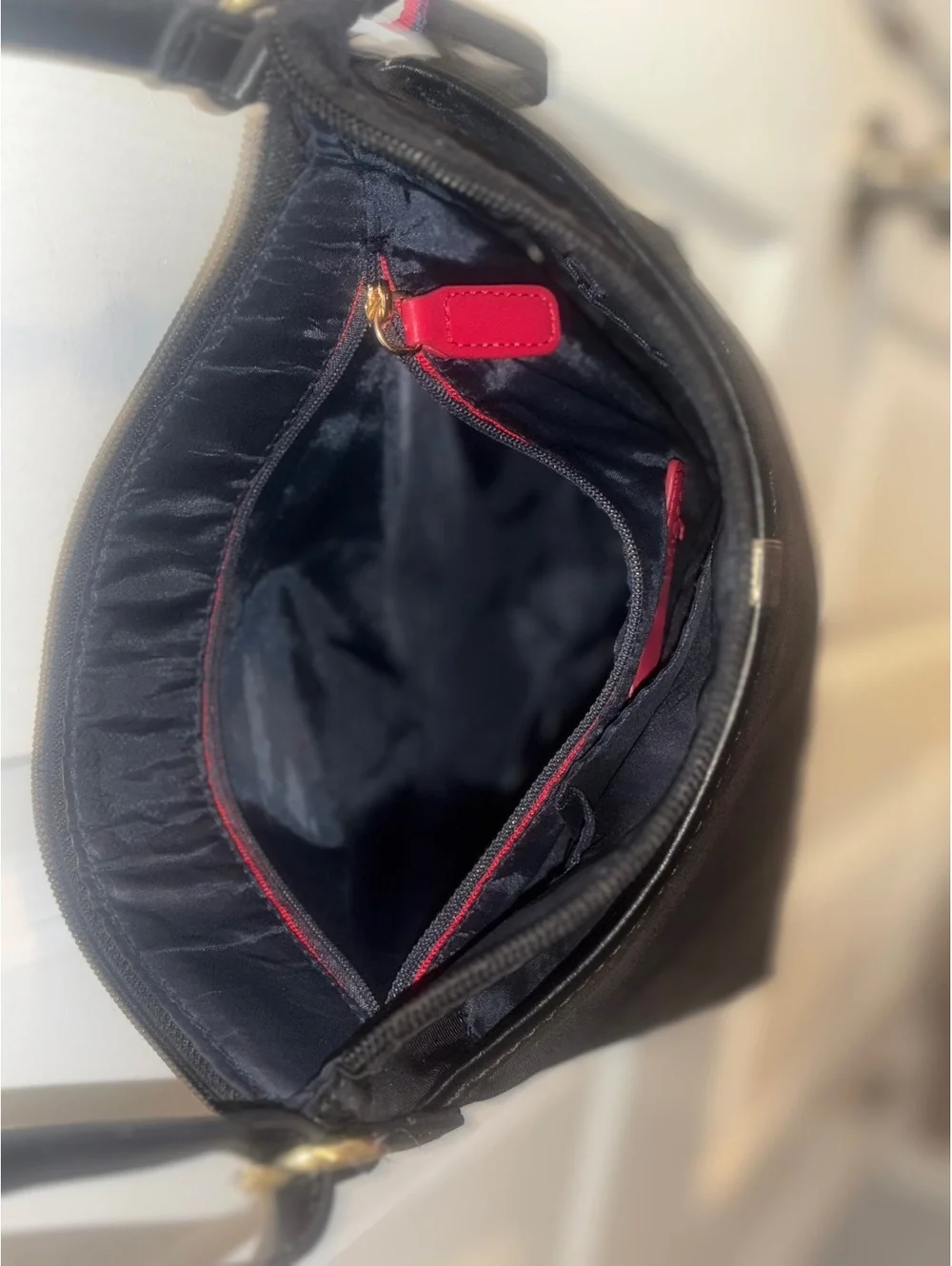 Tommy Hilfiger Black Crossbody Shoulder Bag
